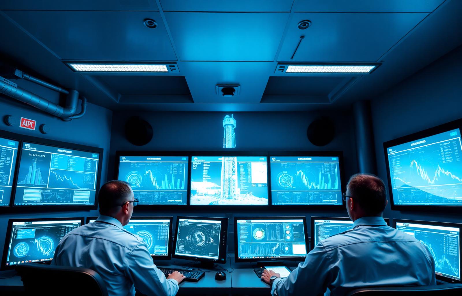 ODEXX digital control room